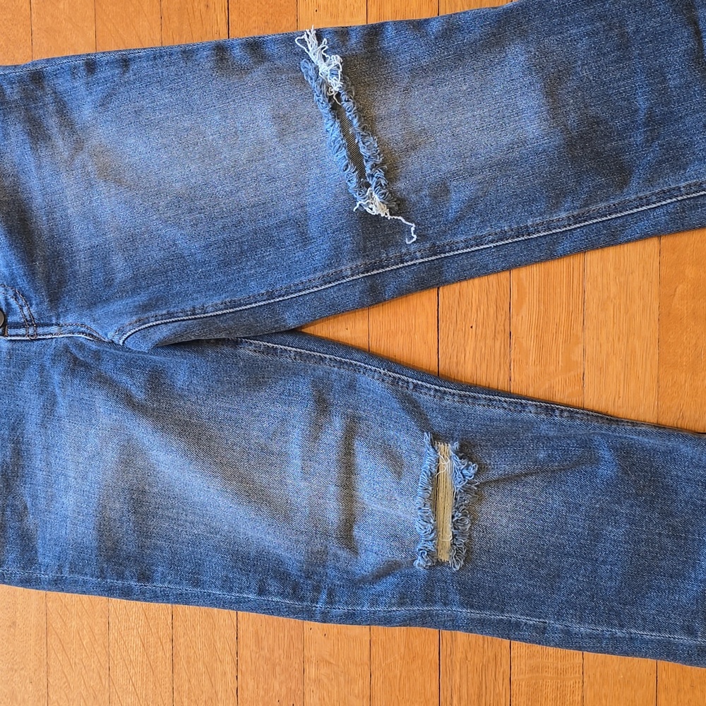 NWT, Kut From The Kloth, Rachael Fab AB Distressed Mom Jean, Medium Wash, 2 - Picture 7 of 14